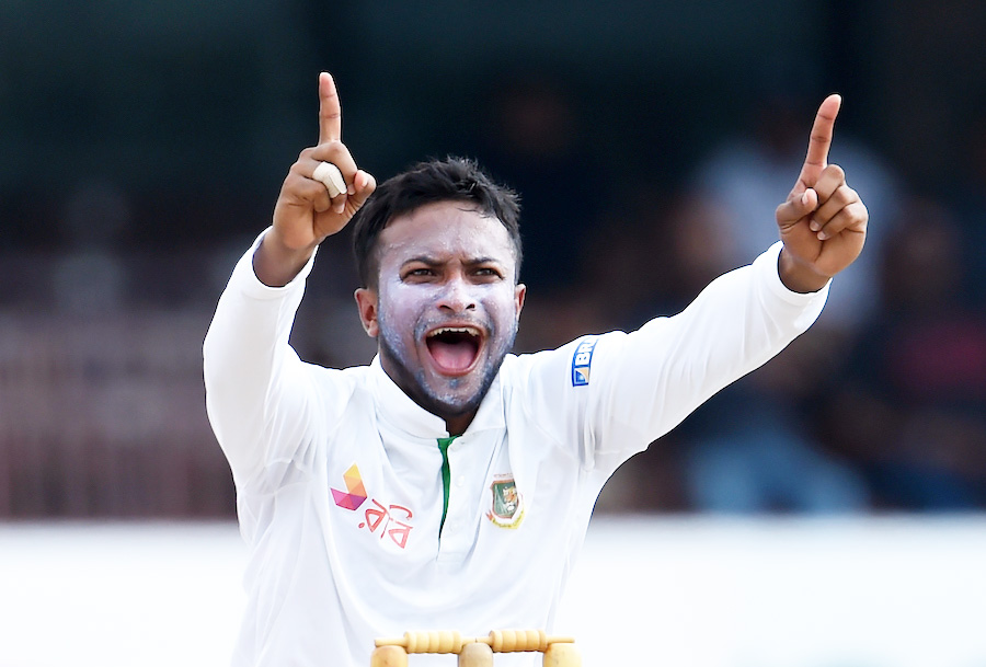 ಆಸೀಸ್‌ಗೆ ಶಾಕೀಬ್ ಪ್ರಹಾರ