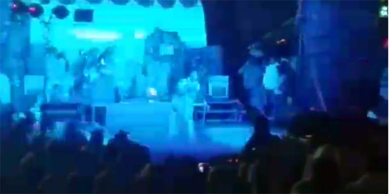 ಹನೂರು: ಗಣಪತಿ ಹಬ್ಬದ ಕಾರ್ಯಕ್ರಮದಲ್ಲಿ ಅರೆಬೆತ್ತಲೆ ಕುಣಿತ