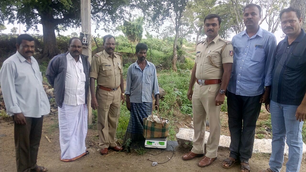 ಗಾಂಜಾ ಸಾಗಣೆ: ಓರ್ವ ಬಂಧನ