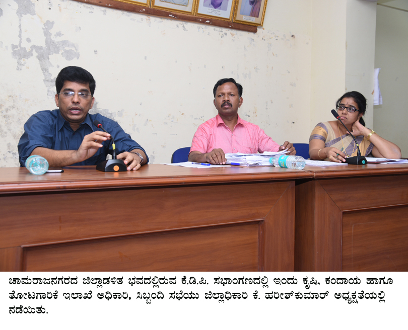 ಬೆಳೆಹಾನಿ ಸಮೀಕ್ಷೆ ತ್ವರಿತ ಪೂರ್ಣಗೊಳಿಸಿ: ಜಿಲ್ಲಾಧಿಕಾರಿ ಸೂಚನೆ