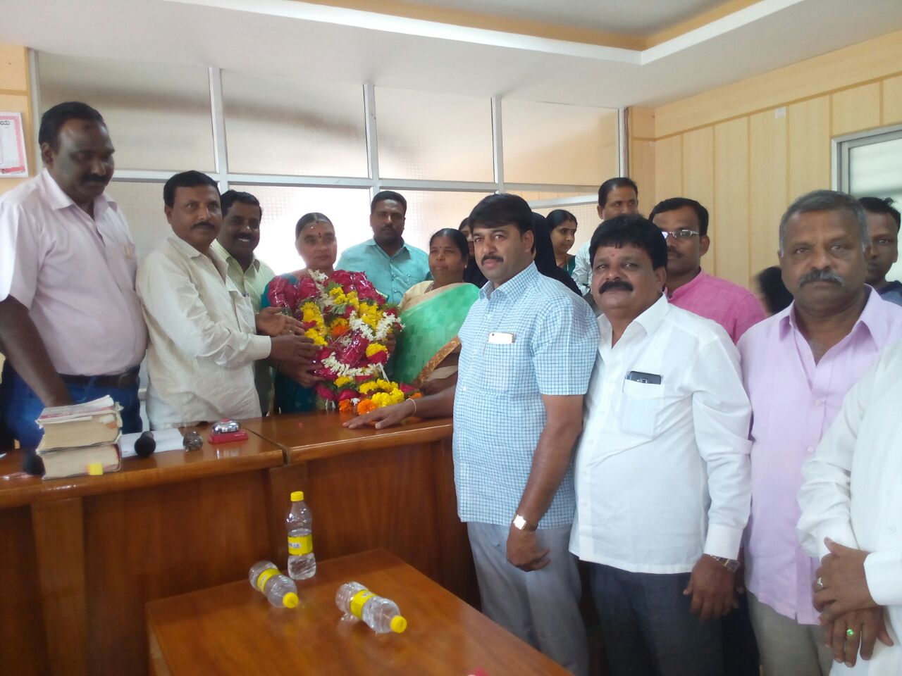 ಪುರಸಭೆಯ ಅಧ್ಯಕ್ಷರಾಗಿ ರತ್ನಮ್ಮ ಸೂರ್ಯಕಾಂತಪ್ಪ ಆಯ್ಕೆ