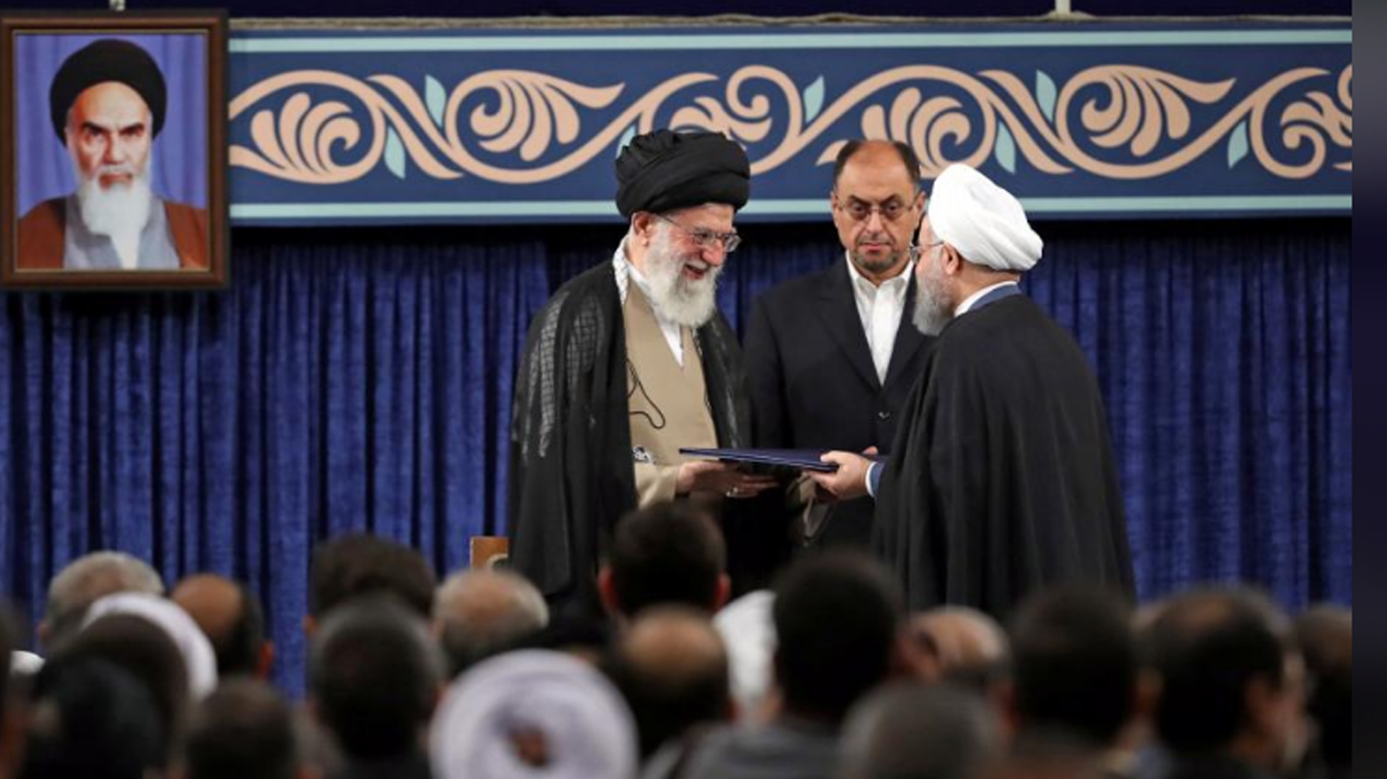 ಹಸನ್ ರೂಹಾನಿಯಿಂದ ಇರಾನ್ ಅಧ್ಯಕ್ಷರಾಗಿ 2ನೆ ಅವಧಿಗೆ ಪ್ರಮಾಣ