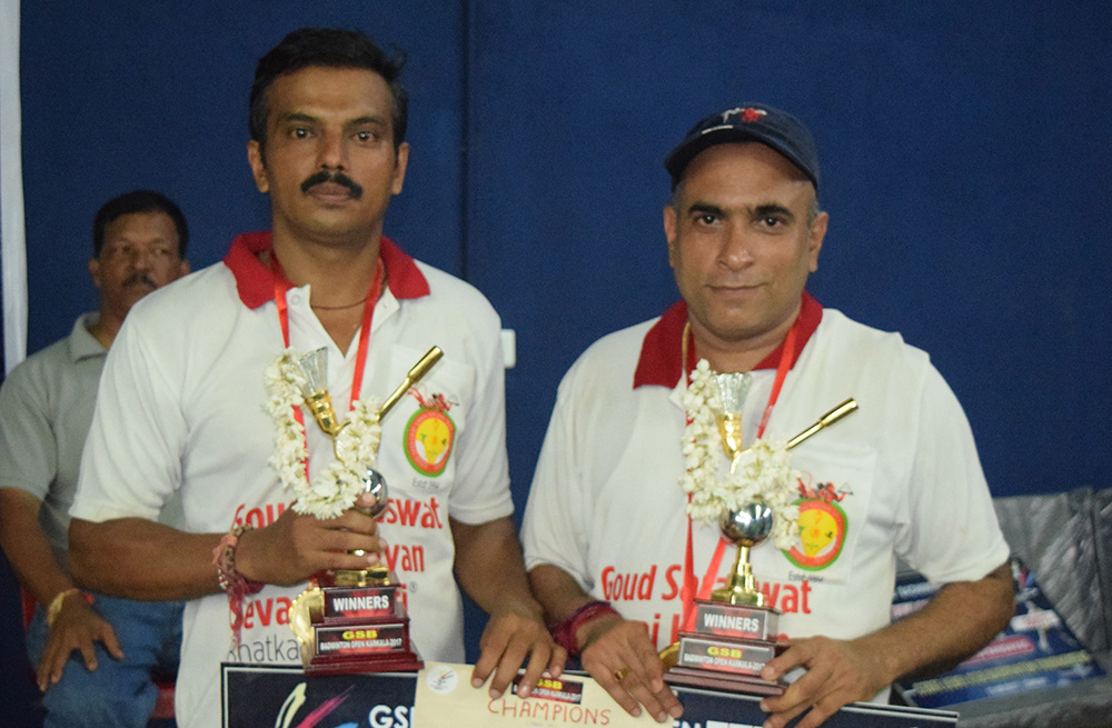 ರಾಜ್ಯಮಟ್ಟದ ಬ್ಯಾಡ್ಮಿಂಟನ್ ಪಂದ್ಯಾವಳಿಯಲ್ಲಿ ಸಾಧನೆ