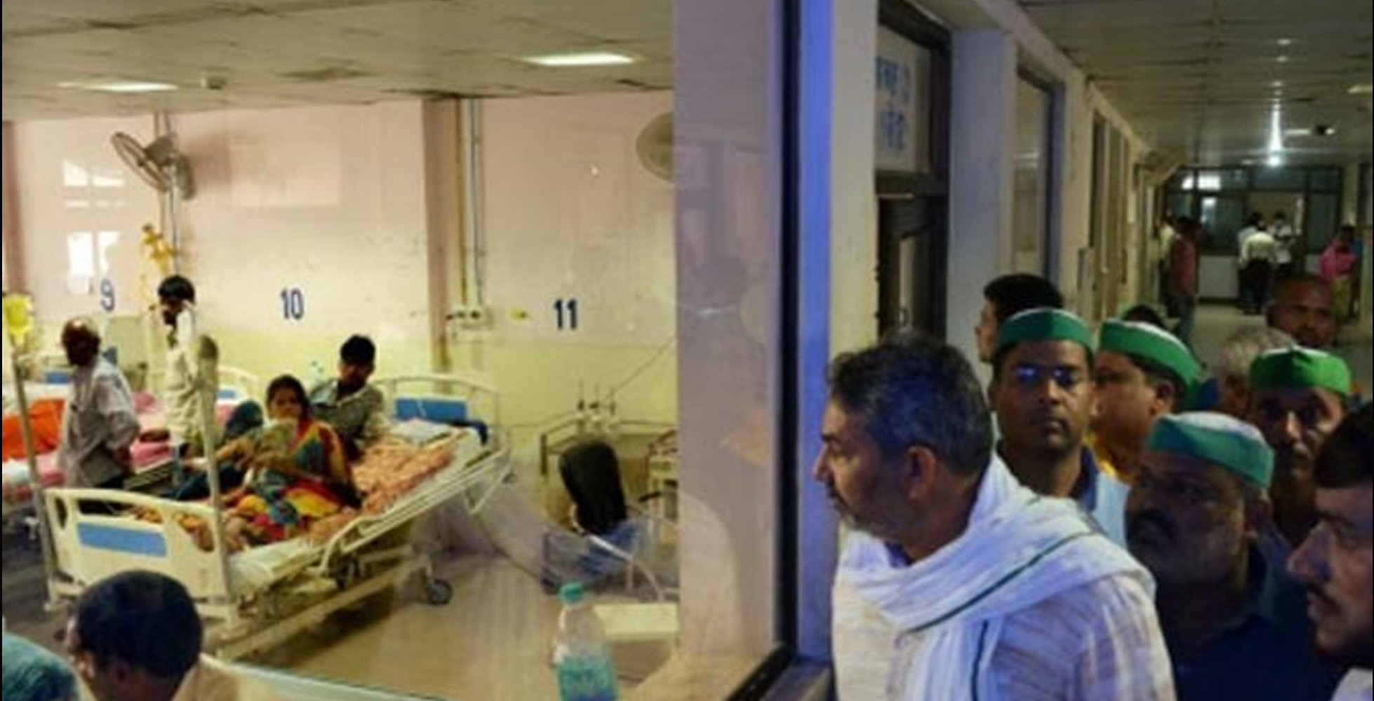 ಗೋರಖ್‌ಪುರ: ಆಗಸ್ಟ್ ತಿಂಗಳೊಂದರಲ್ಲೇ 290 ಮಕ್ಕಳು ಸಾವು