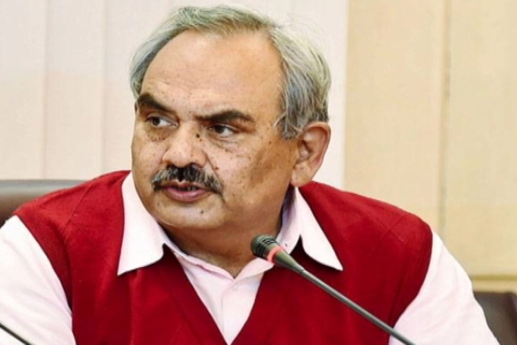 ಕೇಸರಿ ಭಯೋತ್ಪಾದನೆ ಪದ ಬಳಕೆಗೆ ಗೃಹ ಕಾರ್ಯದರ್ಶಿ ಮೆಹ್ರಿಷಿ ಆಕ್ಷೇಪ