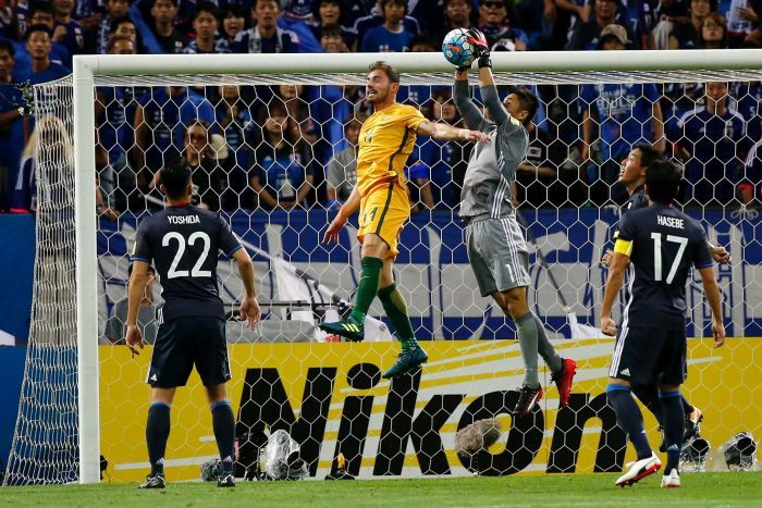 2018ರ ಫಿಫಾ ವಿಶ್ವಕಪ್: ಜಪಾನ್ ಅರ್ಹತೆ