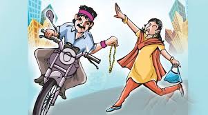 ಮಾಂಗಲ್ಯ ಸರ ಕಸಿದು ಪರಾರಿ