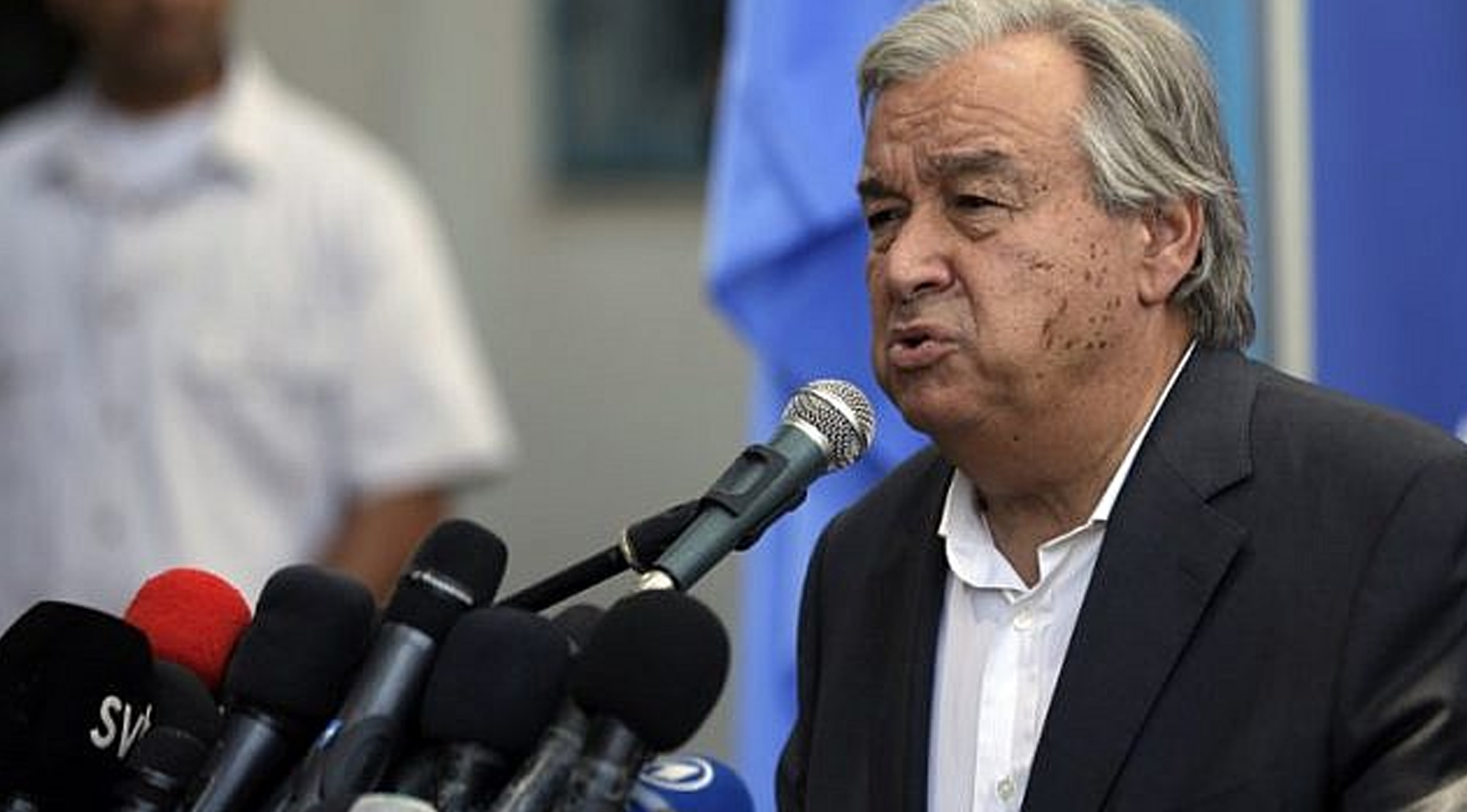 ಗಾಝಾ ದಿಗ್ಬಂಧನೆ ತೆರವುಗೊಳಿಸಿ: ಇಸ್ರೇಲ್‌ಗೆ ವಿಶ್ವಸಂಸ್ಥೆ ಮುಖ್ಯಸ್ಥ ಕರೆ