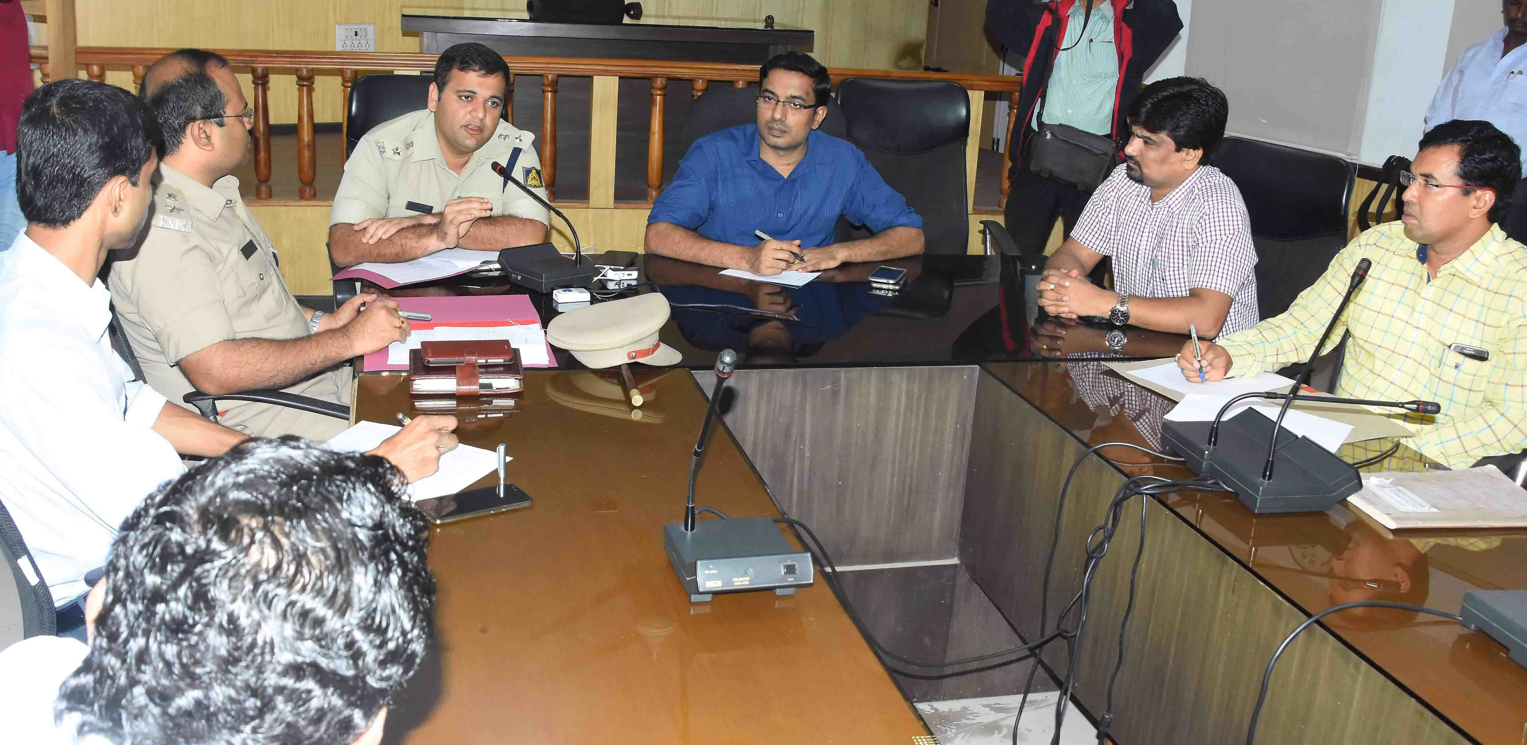 ಕಾನೂನು-ಸುವ್ಯವಸ್ಥೆಗೆ ಭಂಗ ಉಂಟು ಮಾಡುವವರ ವಿರುದ್ದ ಕಠಿಣ ಕ್ರಮದ ಎಚ್ಚರಿಕೆ