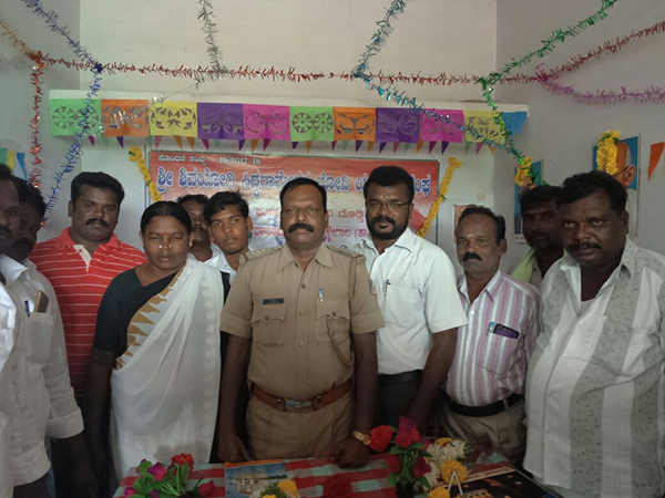 ಹನೂರು: ಸಿದ್ದರಾಮೇಶ್ವರ ಭೋವಿ ಯುವಕರ ಸಂಘದ ಉದ್ಘಾಟನೆ