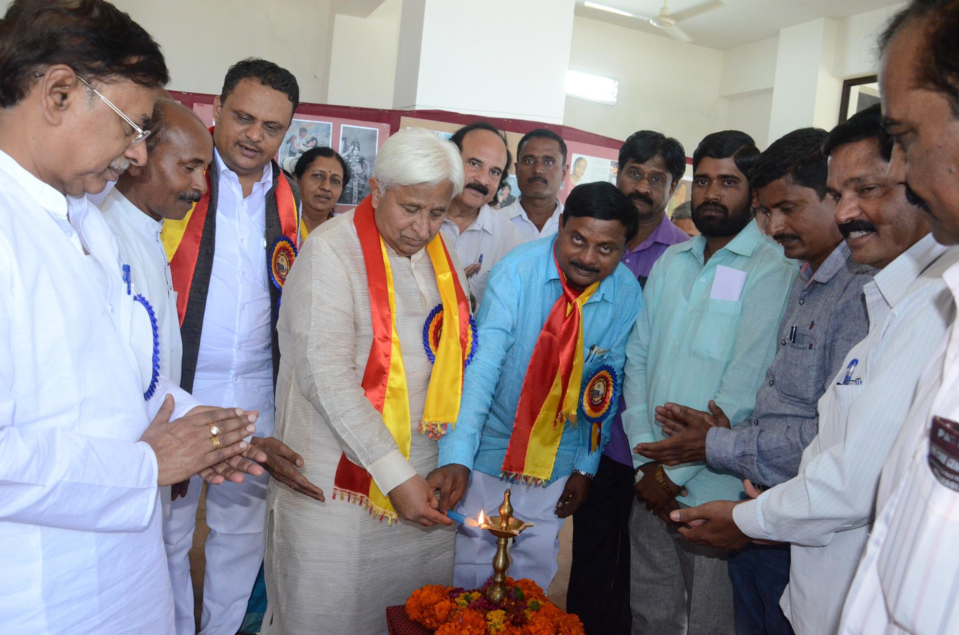 ಗದಗ ಜಿಲ್ಲೆ ಸಾಹಿತಿಗಳ ಜನ್ಮ ತಾಣ : ಎಚ್.ಕೆ.ಪಾಟೀಲ