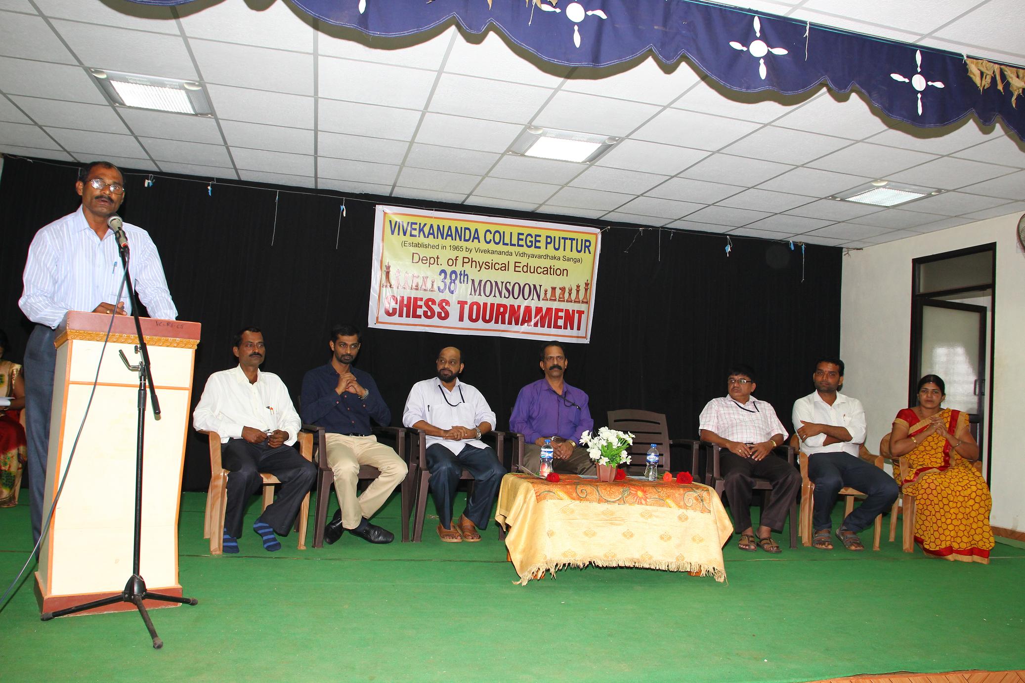 ಚೆಸ್ ಮುನುಷ್ಯನ ಸರ್ವತೋಮುಖ ಅಭಿವೃದ್ಧಿಗೆ ಸಹಕಾರಿ-ಗಣೇಶ್ ಕೊಟ್ಯಾನ್