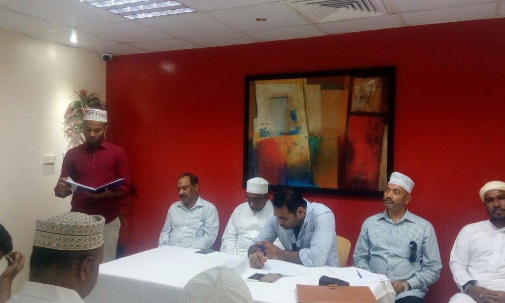 ದುಬೈ: ದಾರುನ್ನೂರ್ ಮುರಕ್ಕಾಬಾತ್ ಶಾಖೆಗೆ ನೂತನ ಪದಾಧಿಕಾರಿಗಳ ಆಯ್ಕೆ