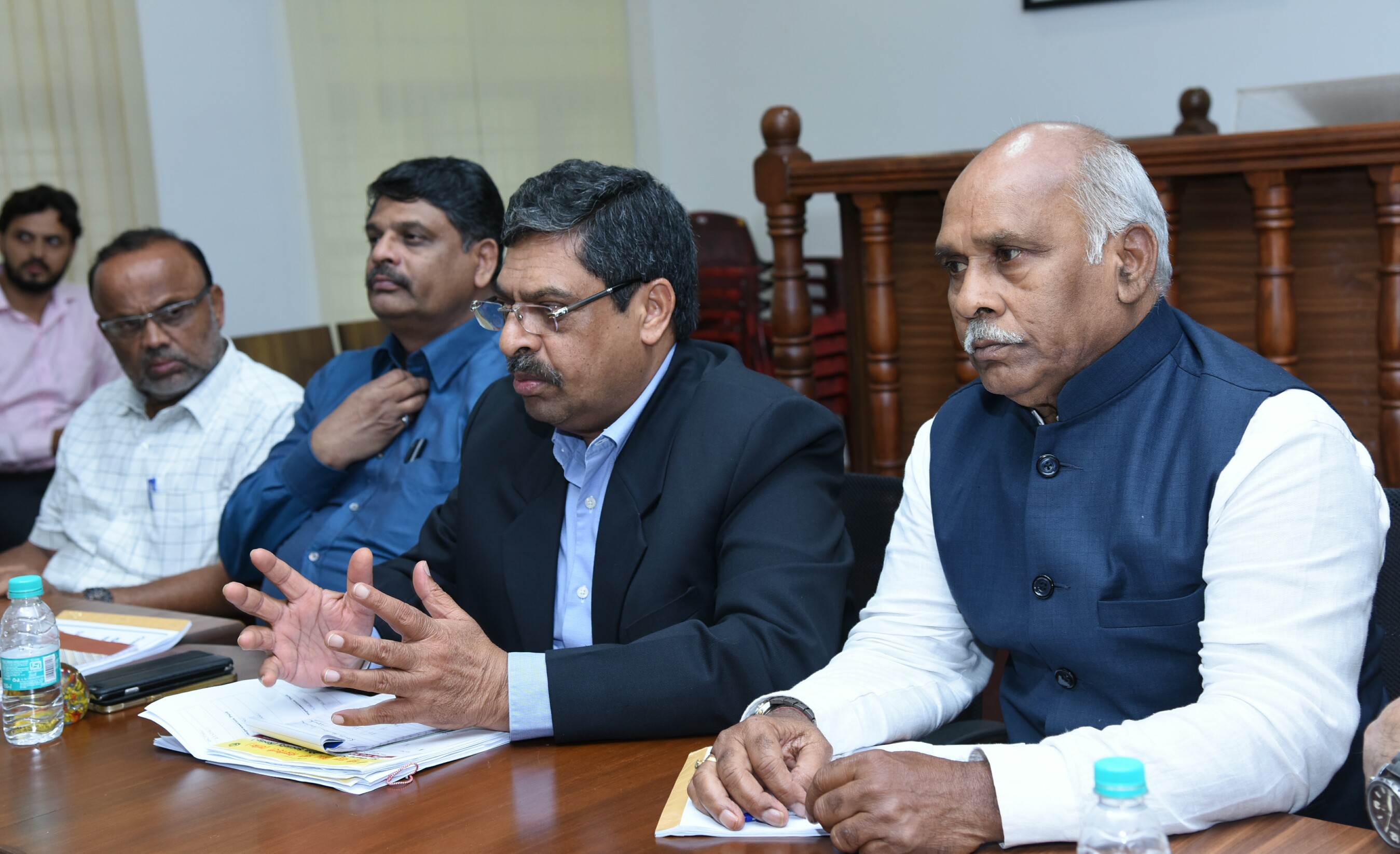 ದ.ಕ ಜಿಲ್ಲೆಯಲ್ಲಿ ಗುಪ್ತಚರ ವಿಭಾಗದ ಬಲವರ್ಧನೆಗೆ ಕ್ರಮ: ನಸೀರ್ ಅಹ್ಮದ್ ಸೂಚನೆ