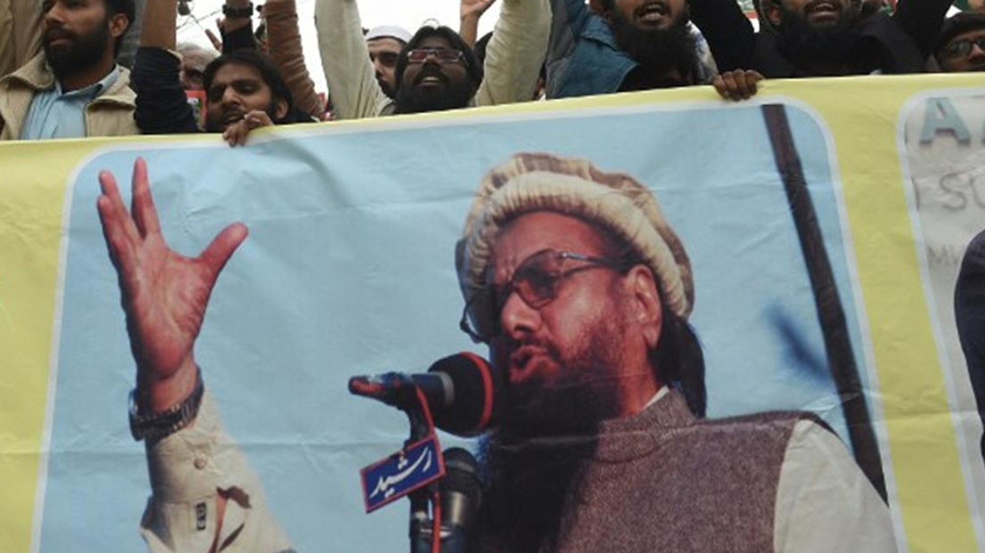 ಮತಪತ್ರದ ಹಿಂದೆ ಅಡಗಲು ಹಾಫಿಜ್ ಯತ್ನ: ಭಾರತ