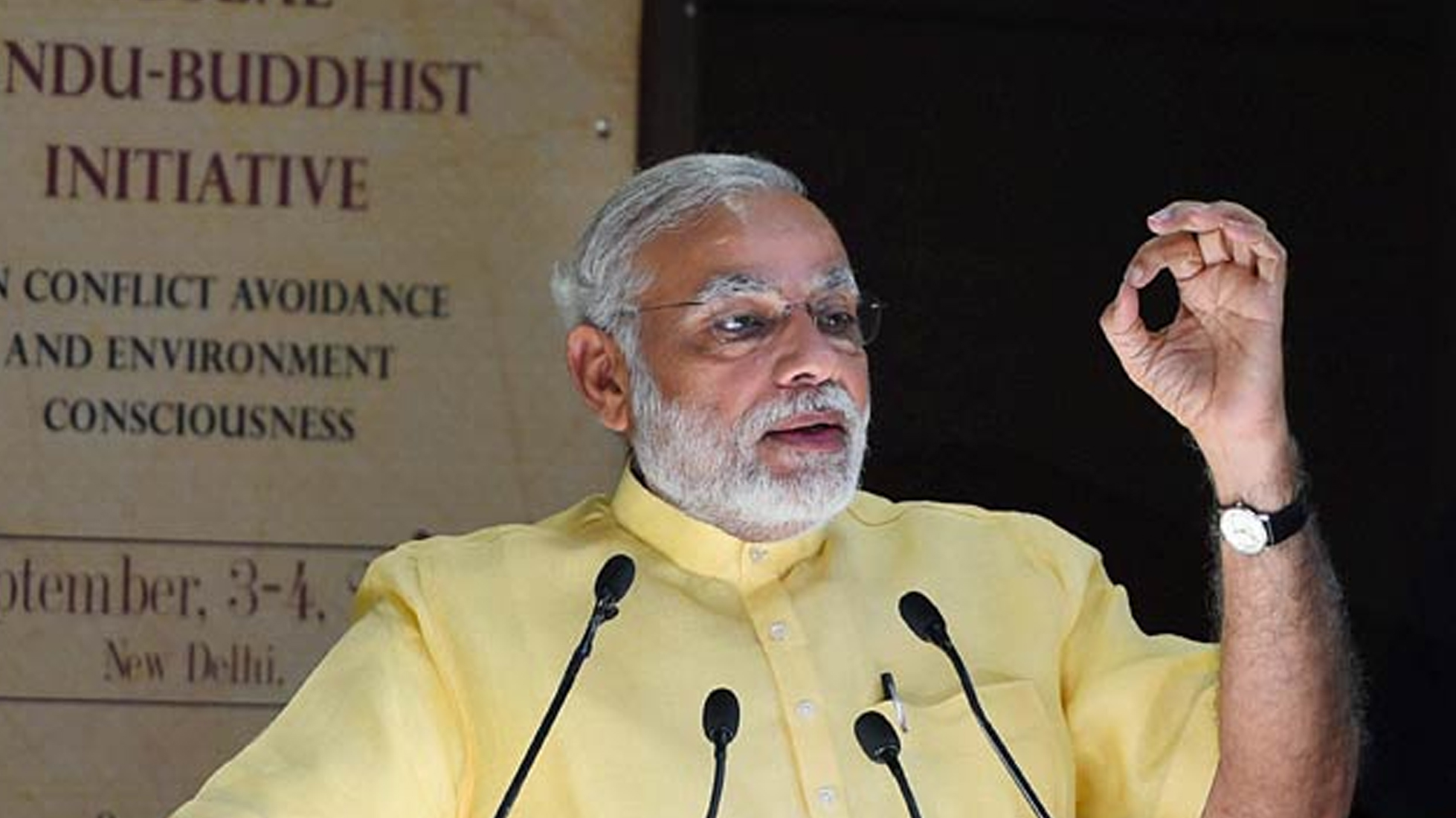 ಸಂಘರ್ಷ ಪರಿಹಾರಕ್ಕೆ ಮಾತುಕತೆ ದಾರಿ: ಪ್ರಧಾನಿ