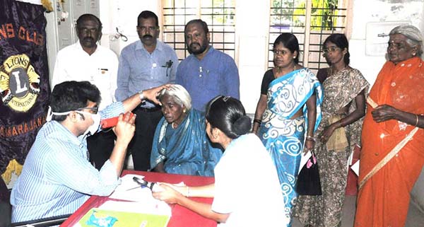 ಲಯನ್ಸ್ ಸಂಸ್ಥೆಯಿಂದ ಉಚಿತ ಆರೋಗ್ಯ ಶಿಬಿರಗಳು : ರಾಜೇಂದ್ರ ಪ್ರಸಾದ್