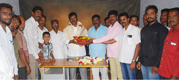 ಜಿ.ಪಂ ಅಧ್ಯಕ್ಷ ಎಂ.ರಾಮಚಂದ್ರಗೆ ಬ್ರಿಗೇಡ್ ವತಿಯಿಂದ ಸನ್ಮಾನ