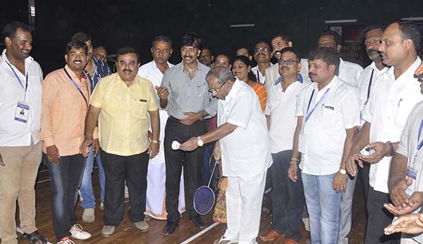 ರಾಜ್ಯ ಮಟ್ಟದ ಬಾಲಕ ಮತ್ತು ಬಾಲಕಿಯರ ಬ್ಯಾಡ್ಮಿಂಟನ್ ಪಂದ್ಯಾವಳಿ