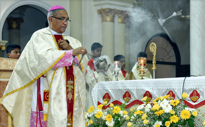 ‘ಪವಿತ್ರಾತ್ಮ ಅಭಿಷೇಕೋತ್ಸವ-2017’ ಕಾರ್ಯಕ್ರಮದ ಲಾಂಛನ ಬಿಡುಗಡೆ