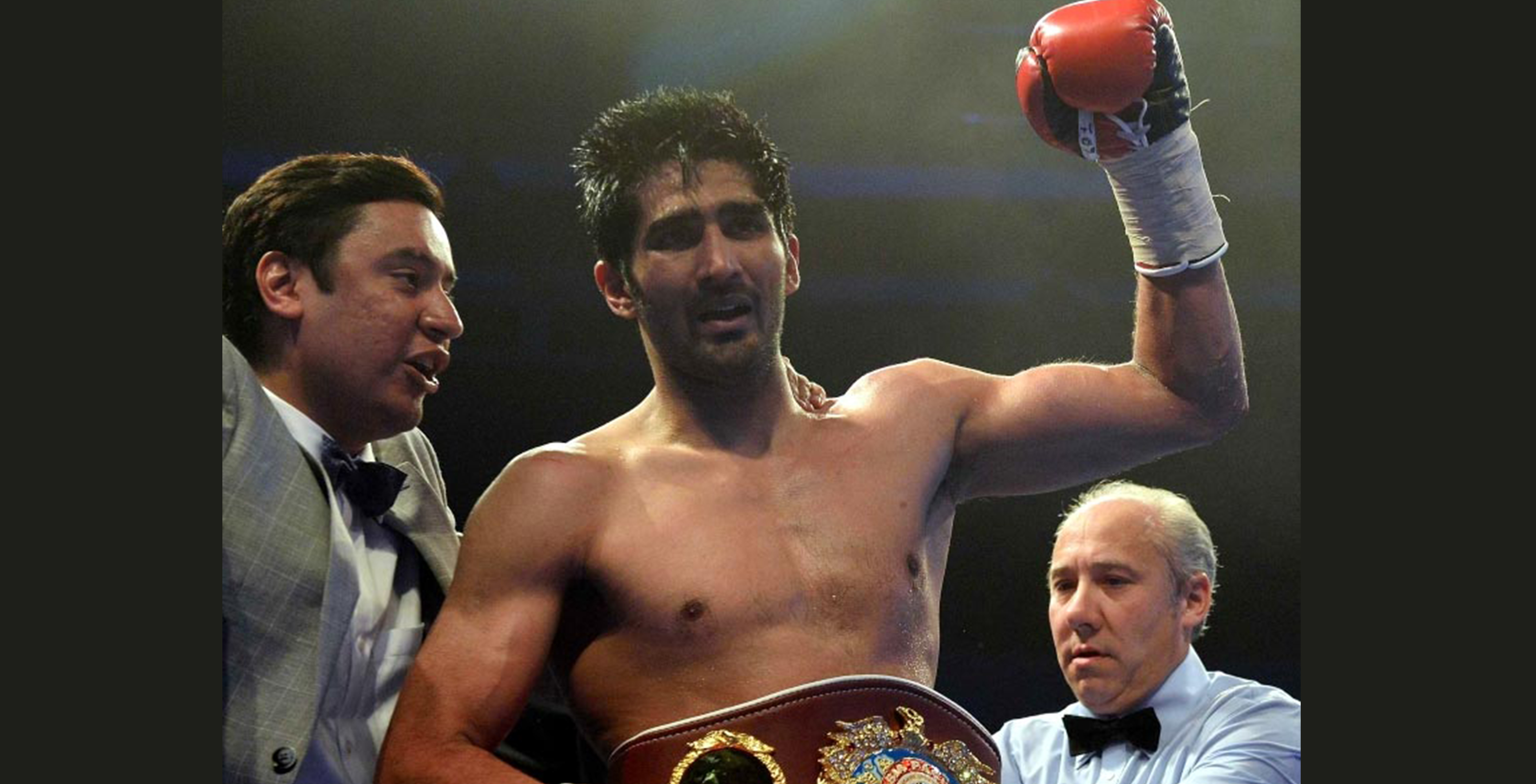 ಚಾಂಪಿಯನ್ ಬೆಲ್ಟನ್ನು ಹಿಂದಿರುಗಿಸಿ ಗೆದ್ದರು ವಿಜೇಂದರ್