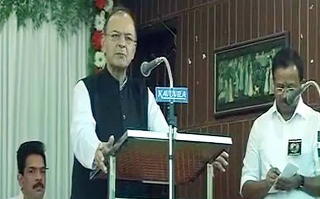 ವಿರೋಧಿಗಳ ದಮನಕ್ಕೆ ಸಿಪಿಎಂ ಉತ್ತೇಜನ: ಜೇಟ್ಲಿ