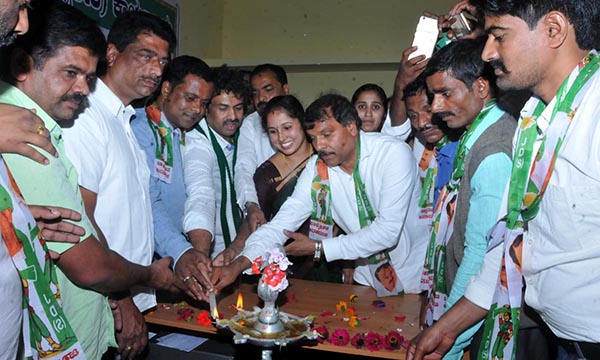 ರಾಜ್ಯದಲ್ಲಿ ಇಂದು ರೈತರ ಸಾಲಮನ್ನಾ ಕುರಿತು ಮಾತನಾಡುವ ನೈತಿಕತೆ ಬಿಜೆಪಿಗಿಲ್ಲ: ಮಧು ಬಂಗಾರಪ್ಪ