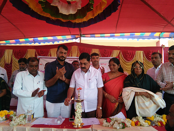 ಹಣೂರು: ಕಾಲೇಜಿನ ನೂತನಕಟ್ಟಡ ಉದ್ಘಾಟನೆ