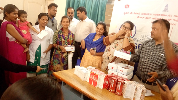 ಸ್ತನ್ಯಪಾನ ಯಶಸ್ಸಿಗೆ ಕುಟುಂಬದ ಸಹಕಾರ ಅಗತ್ಯ