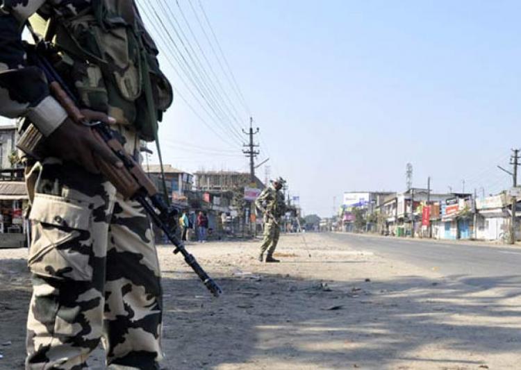 ಸಿಆರ್‌ಪಿಎಫ್ ಸಿಬ್ಬಂದಿಯಿಂದ ಲೈಂಗಿಕ ಕಿರುಕುಳ: ಆರೋಪ