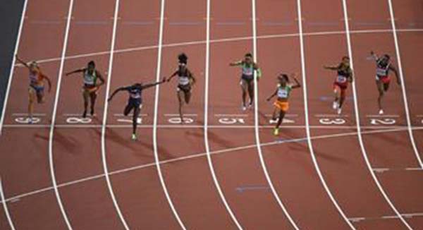 0.01 ಸೆಕೆಂಡ್ ಅಂತರದಲ್ಲಿ ವರ್ಲ್ಡ್ ಚಾಂಪಿಯನ್ ಶಿಪ್ ಚಿನ್ನ ತಪ್ಪಿದಾಗ..