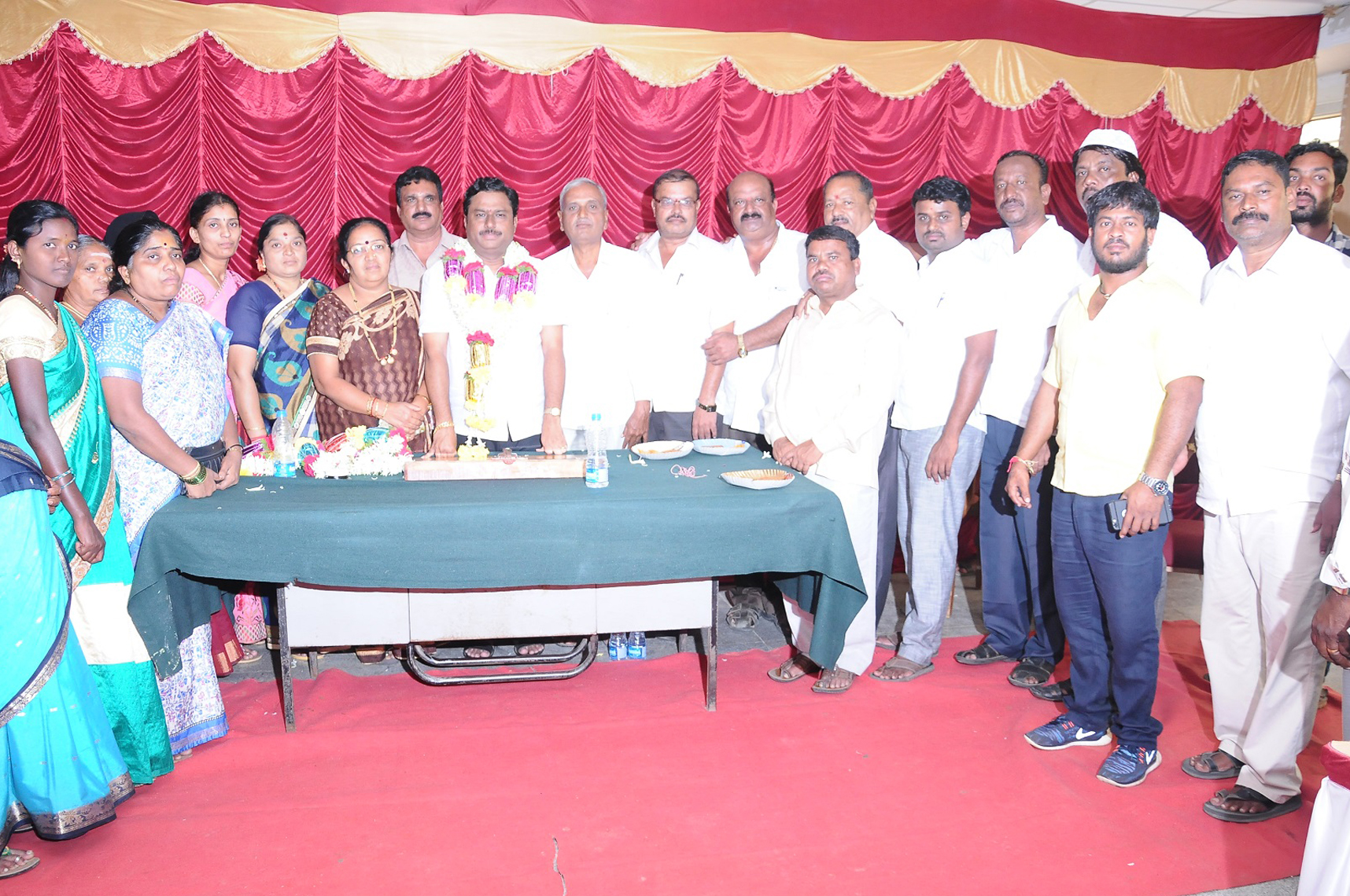 ಪುರಸಭೆಯ ನೂತನ ಅಧ್ಯಕ್ಷರಾಗಿ ಪಿ.ಗಿರೀಶ್ ಅವಿರೋಧ ಆಯ್ಕೆ