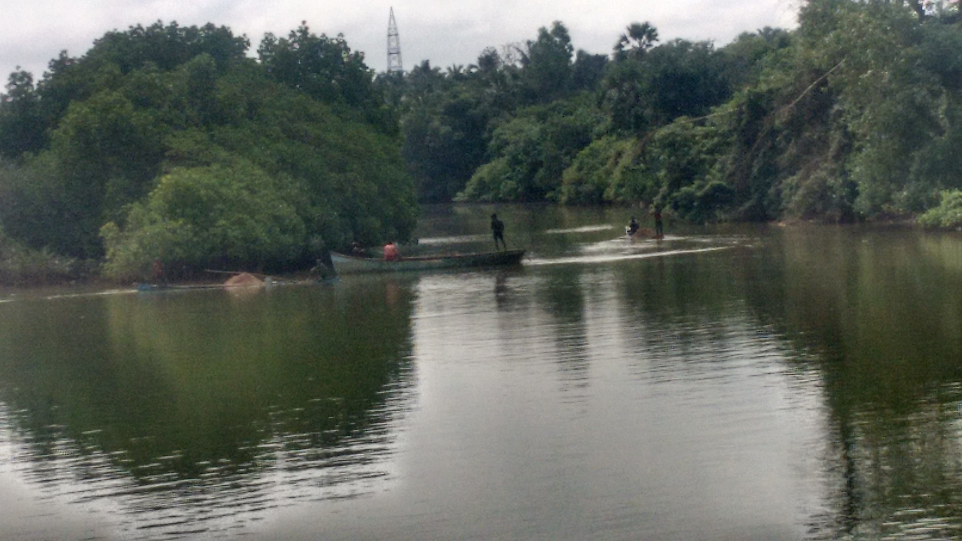 ಫಲಿಮಾರಿನಲ್ಲಿ ಮರಳುಗಾರಿಕೆ: ಆರೋಪ