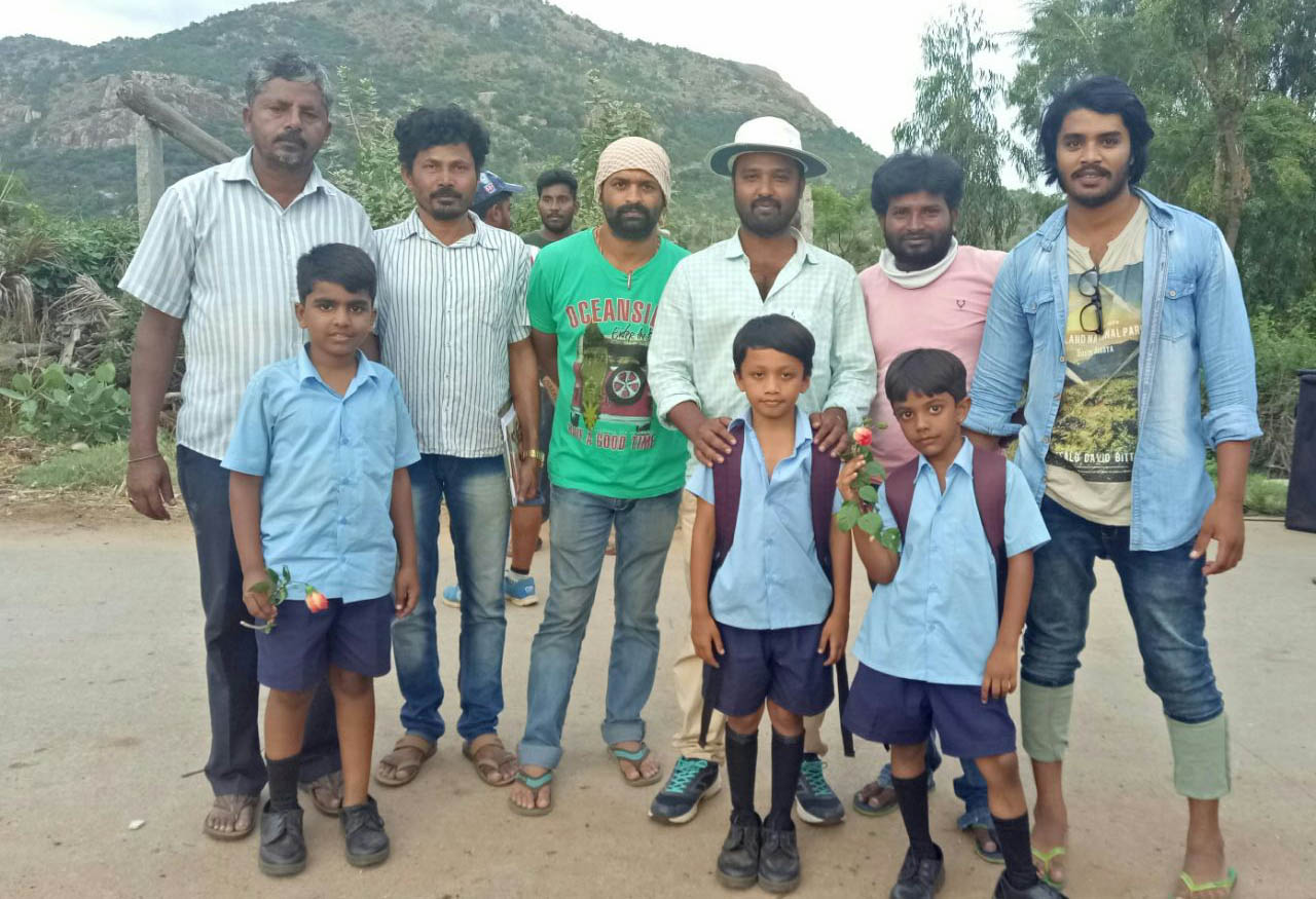 ಗೋಸಿ‌ ಗ್ಯಾಂಗ್ ಸಾಂಗ್ ಶೂಟಿಂಗ್