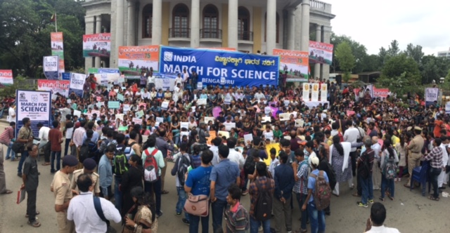 ವಿಜ್ಞಾನ-ತಂತ್ರಜ್ಞಾನ ಕ್ಷೇತ್ರದಲ್ಲಿ ಜಿಡಿಪಿ ಶೇ.3ರಷ್ಟು ಹೆಚ್ಚಳಕ್ಕೆ ವಿಜ್ಞಾನಿಗಳ ಒತ್ತಾಯ