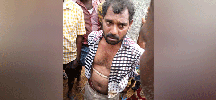 ಹಸುಗಳನ್ನು ಕದ್ದ ಆರೋಪ: ಇಬ್ಬರನ್ನು ಕಂಬಕ್ಕೆ ಕಟ್ಟಿ ಥಳಿಸಿದ ಗ್ರಾಮಸ್ಥರು