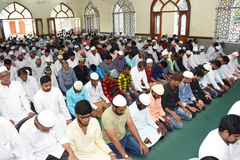 ಉಡುಪಿಯಲ್ಲಿ ಬಕ್ರೀದ್ ಸಡಗರ