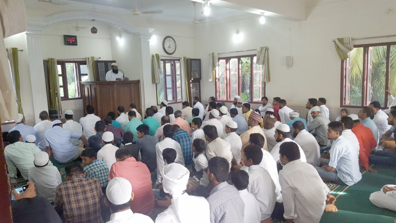 ಕೊಣಾಜೆಯಲ್ಲಿ ಸಡಗರದ ಬಕ್ರೀದ್ ಆಚರಣೆ