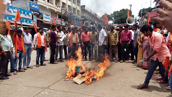 ದೇಶದಲ್ಲಿ ಚೀನಾ ವಸ್ತುಗಳ ಬಳಕೆ, ಮಾರಾಟವನ್ನು ನಿಷೇಧಿಸಬೇಕು: ಅರುಣ್ ಕುಮಾರ್ ಪುತ್ತಿಲ