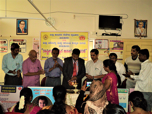 ಜನಿಸಿದ ಮಗುವಿಗೆ ಎದೆಹಾಲು ನೀಡುವುದರಿಂದ ಮಗುವಿನಲ್ಲಿ ರೋಗ ನಿರೋಧಕ ಶಕ್ತಿ ಹೆಚ್ಚುತ್ತದೆ: ನ್ಯಾ.ಜಿನರಾಳ್ಕರ್