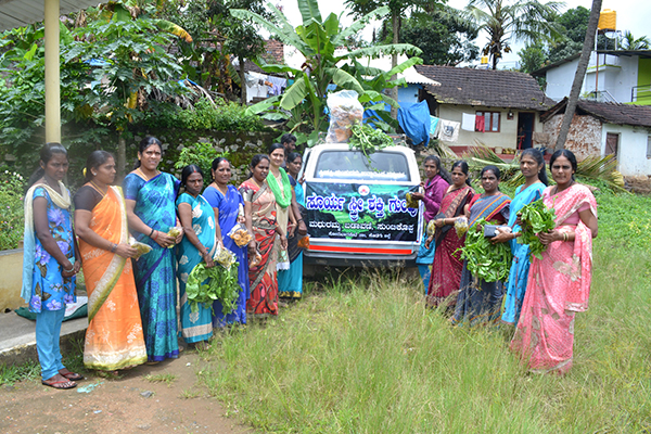 ಮಹಿಳೆಯರ ಆಹಾರ ಉತ್ಪನ್ನ ಮಾರಾಟಕ್ಕಾಗಿ ಉಚಿತ ಮಾರುತಿ ವ್ಯಾನ್ ಸೌಲಭ್ಯ: ರಹೆನಾ ಫೈರೋಝ್
