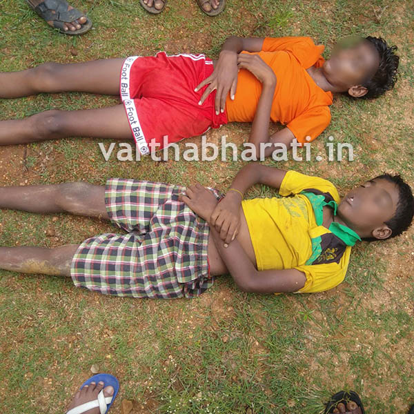 ತುರುವೇಕೆರೆ: ಕೃಷಿ ಹೊಂಡದಲ್ಲಿ ಮುಳುಗಿ ಇಬ್ಬರು ಬಾಲಕರು ಮೃತ್ಯು