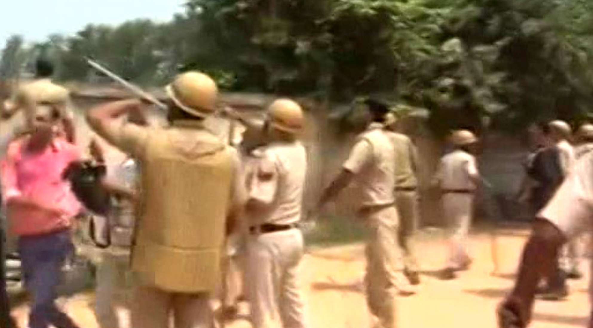 ಗುರ್ಗಾಂವ್ ಶಾಲೆಯಲ್ಲಿ ವಿದ್ಯಾರ್ಥಿಯ ಹತ್ಯೆ: ಹಿಂಸಾಚಾರಕ್ಕೆ ತಿರುಗಿದ ಆಡಳಿತ ಮಂಡಳಿ ವಿರುದ್ಧದ ಪ್ರತಿಭಟನೆ