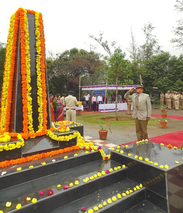 ಅರಣ್ಯ ರಕ್ಷಣೆ ಸವಾಲಿನ ಸೇವೆ: ಕೆ.ಸಿ.ಕಾರ್ಯಪ್ಪ