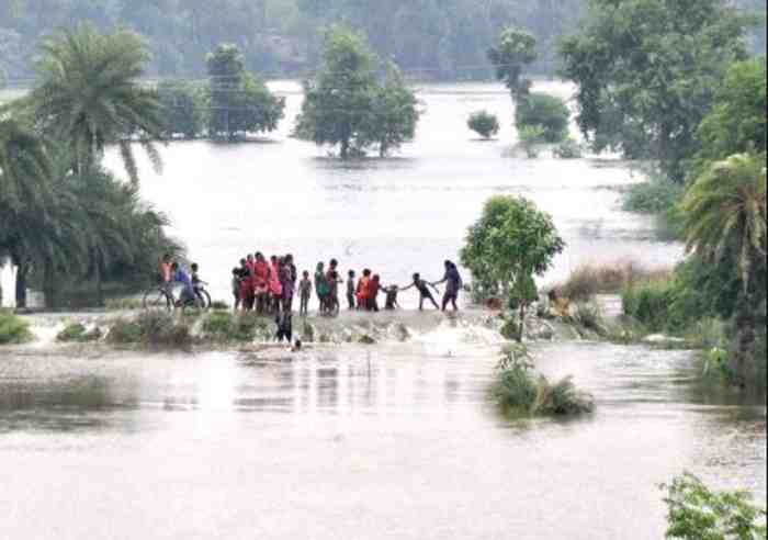 ಮತ್ತೊಮ್ಮೆ ಪ್ರವಾಹಕ್ಕೆ ನಲುಗಿದ ಅಸ್ಸಾಂ: 72,000ಕ್ಕೂ ಹೆಚ್ಚು ಮಂದಿ ಸಂಕಷ್ಟದಲ್ಲಿ