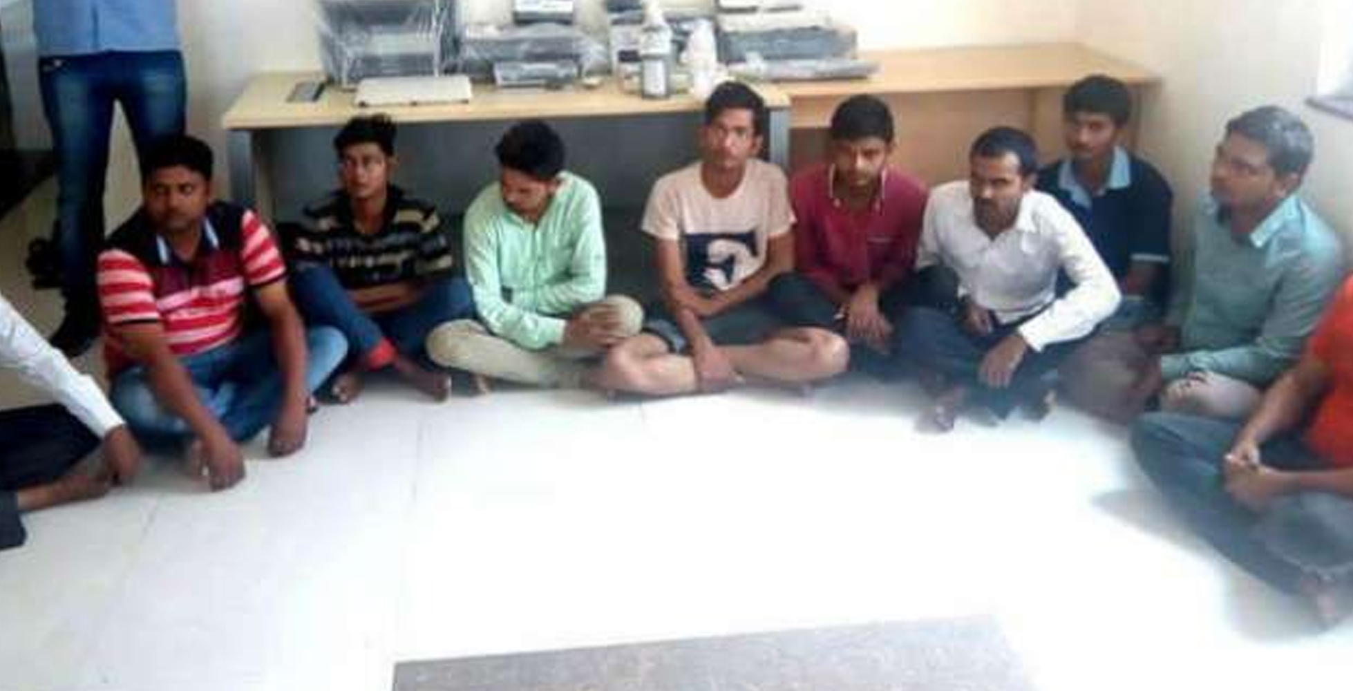 ಬೆರಳಚ್ಚಿನ ತದ್ರೂಪ ಬಳಸಿ ನಕಲಿ ಆಧಾರ್ ಕಾರ್ಡ್ ತಯಾರಿ: 10 ಮಂದಿಯ ಬಂಧನ