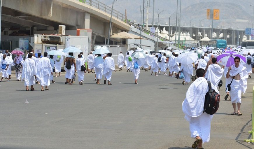 4 ಲಕ್ಷಕ್ಕೂ ಅಧಿಕ ಹಜ್ ಯಾತ್ರಿಕರ ನಿರ್ಗಮನ