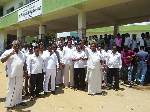 ಚಾಮರಾಜನಗರ ಜಿಲ್ಲಾ ಬಿಜೆಪಿ ಉಸ್ತುವಾರಿಯಾಗಿ ವಿ ಸೋಮ್ಮಣ್ಣ ನೇಮಕ