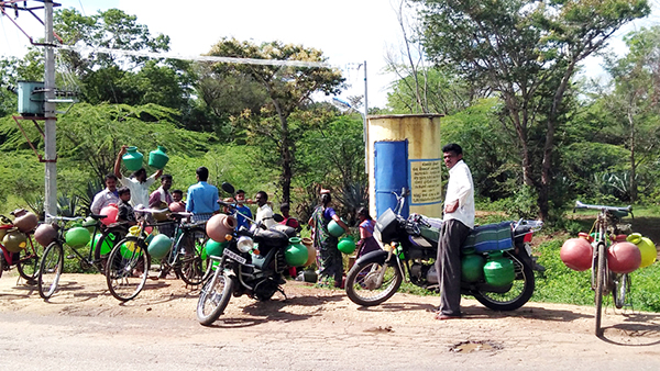ಸಿಎಂರಿಂದ ಉದ್ಘಾಟನೆಯಾದರೂ ಬಹುತೇಕ ಗ್ರಾಮಗಳಿಗೆ ನೀರಿಲ್ಲ..!