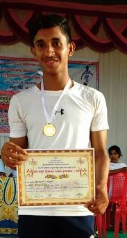 ಜಾವೆಲಿನ್ ಥ್ರೋ: ಫರ್ಜಾದ್ ಆಹ್ಮದ್ ಜಿಲ್ಲಾಮಟ್ಟಕ್ಕೆ ಆಯ್ಕೆ